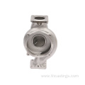 Investment casting stainlesssteel butterfly valve parts